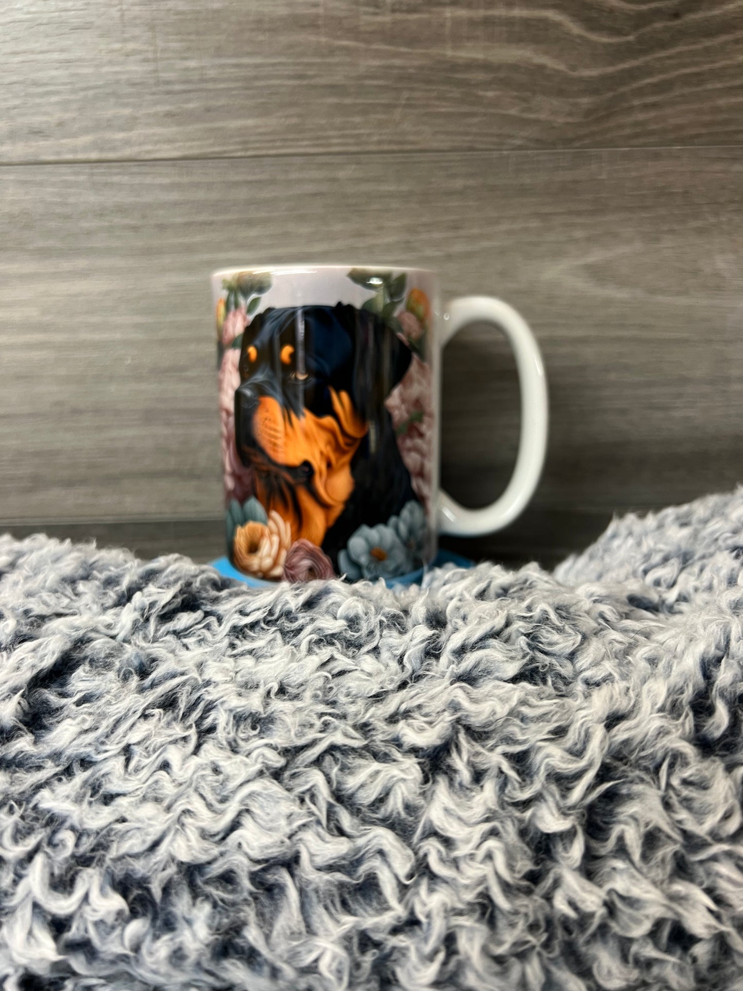 Rottweiler 15oz Coffee Mug