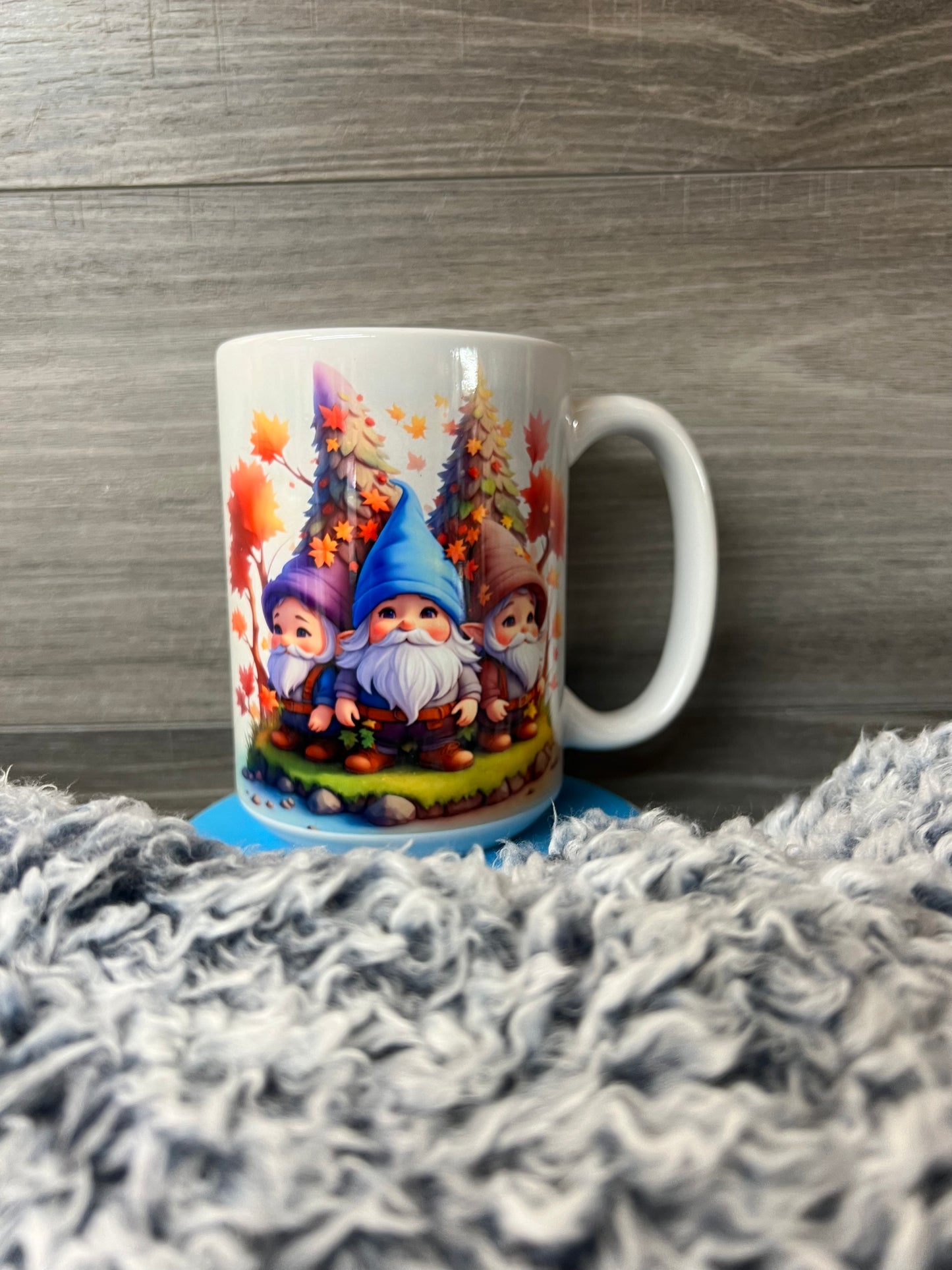 Fall Gnome 15oz Coffee Mug